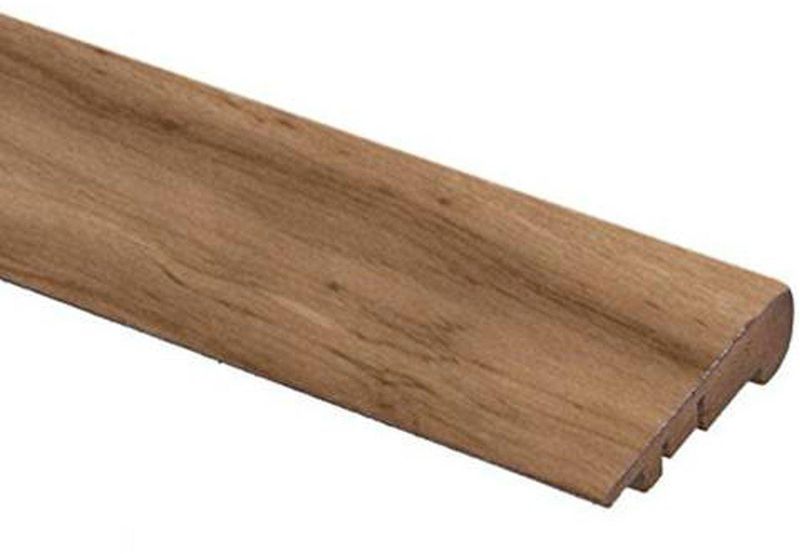 Perfil Frontal Escada Para Piso Laminado Durafloor Amendola Curaçao 210x1,8x6,5cm