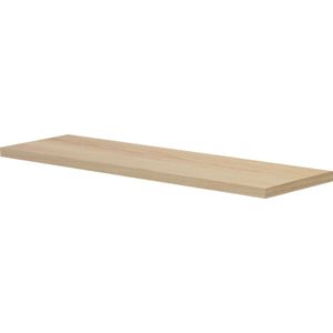 Prateleira Decorativa com Suporte Fabribam Carvalho 90x24x2,5cm