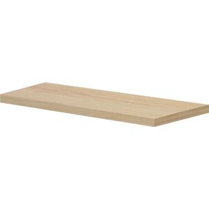 Prateleira Decorativa com Suporte Fabribam Carvalho 60x24x2,5cm