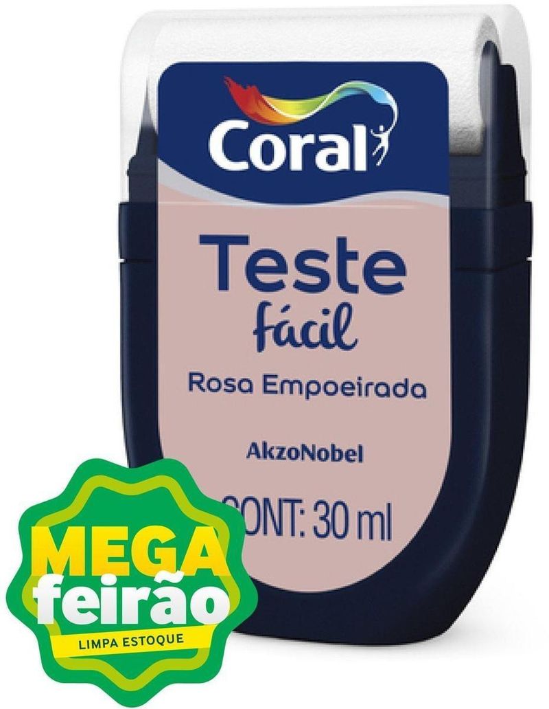 Teste-Facil-Coral-Rosa-Empoeirada-Decora-Fosco-30ML
