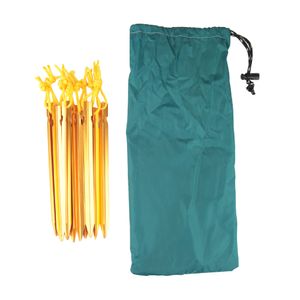 Estacas de Alumínio Azteq para Barraca 18cm – 10 Peças