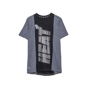 Camiseta Especial Masculina Estampada Miami Heat Grafite Mescla Tam P - NBA