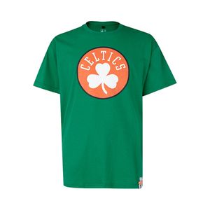 Camiseta Básica Masculina Estampada Plus Size Boston Celtics Verde Tam XP - NBA