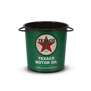 Balde para Cerveja em Alumínio 5L Retrô Texaco - Alumiart Falcão