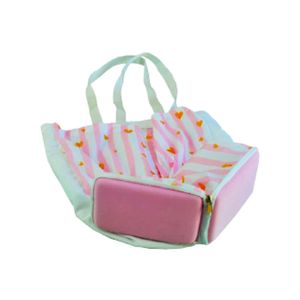 Ecobag Estojo Sacola Feminina Rosa - Gift
