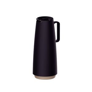 Bule Térmico Exata Preto com Ampola de Vidro 1L - Tramontina