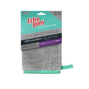 Luva Lustradora para Inox EsfreBom Cinza - Bettanin