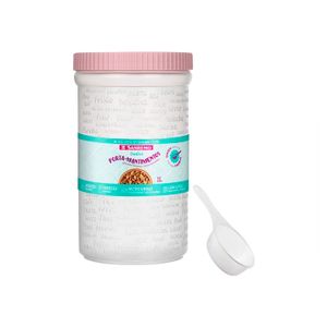 Porta Mantimentos Plástico com Medidor DiaDia Rosa 1L - Sanremo