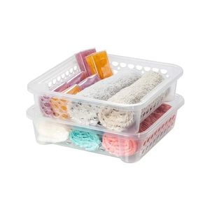 Cesta Empilhável Plástica Moolti Cristal 3,3L - Sanremo