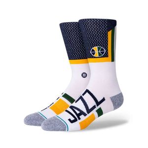 Meia NBA Jazz Shortcut 2 Marinho - Stance