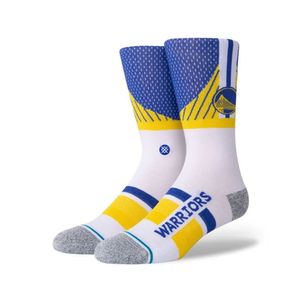 Meia NBA Warriors Shortcut 2 Azul - Stance