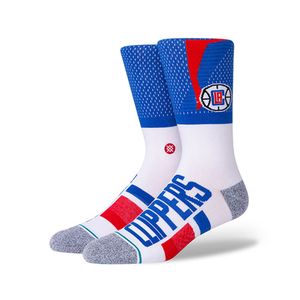 Meia NBA Clippers Shortcut 2 Azul - Stance