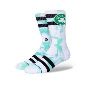 Meia NBA Celtics Dyed Verde - Stance