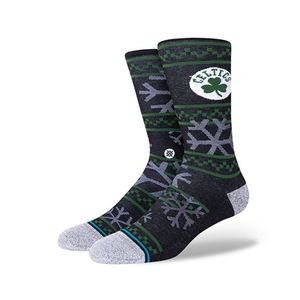 Meia NBA Celtics Frosted 2 Verde - Stance