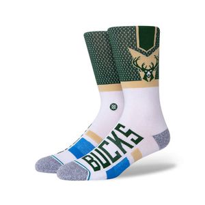 Meia NBA Bucks Shortcut 2 Verde - Stance