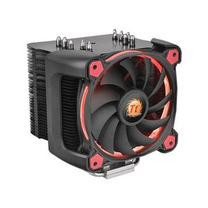 Fan TT Riing Silent 12 PRO RED Aluminio CL-P021-CA12RE-A