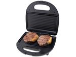 GRILL-SANDUICHEIRA-BRITANIA-CROME-INOX-220V