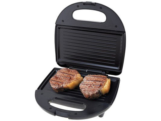 GRILL-SANDUICHEIRA-BRITANIA-CROME-INOX-220V