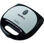GRILL-SANDUICHEIRA-BRITANIA-CROME-INOX-220V