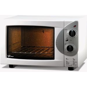 Forno Elétrico Fischer Grill 44 Litros Branco 220V