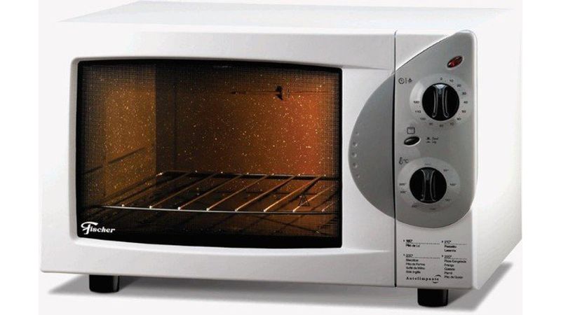 Forno Elétrico Fischer Grill 44 Litros com Dourador e