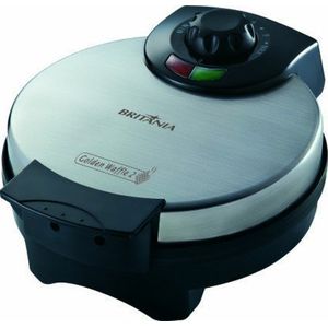 Sanduicheira Britânia Golden Waffle 2 110V