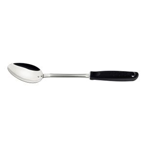 Colher para Arroz em Aço Inox com Cabo de Polipropileno Utilitá Preta - Tramontina