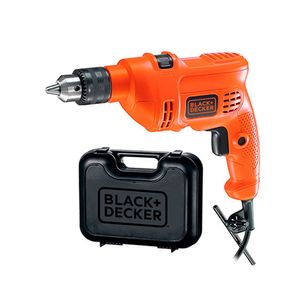 Kit Furadeira de Impacto 3/8" 560W com Maleta - 110V - Black&Decker