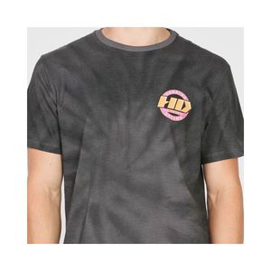 Camiseta Especial Masculina Estampada Cinza Carvão Tam M - HD