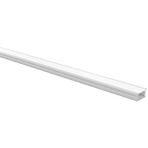 Perfil Led Taschibra Embutir 9X24X3000Mm Branco