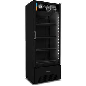 Cervejeira Expositora Metalfrio VN50AH Optima All Preto 576 Litros 220V