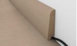 Rodapé de Madeira Floorest Domo 240X1,5X7Cm Cosmo Essencial Oak M1577