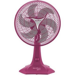 Ventilador de Mesa Britânia Protect Six 30Cm Rosa 110V