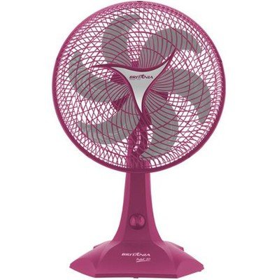 VENTILADOR-DE-MESA-BRITANIA-PROTECT-SIX-30CM-ROSA-110V