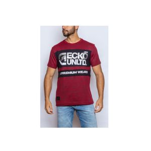 Camiseta Especial Masculina Vermelha Rouge Tam GG - Ecko