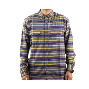 Camisa Masculina Manga Longa Listrada Marinho 7546A - O'Neill
