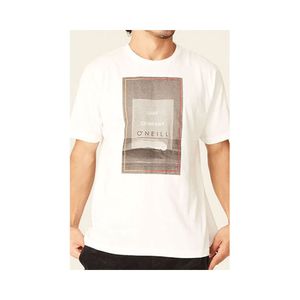 Camiseta BAsica Masculina Estampada Off White 9353B - O'Neill
