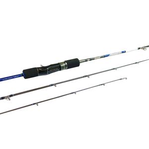 Vara para pesca oceânica Pioneer Ultimate SF Gangster JIG 6’3” com passadores Fuji K alconite ação pesada