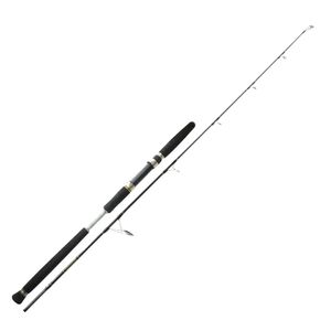 Vara para pesca oceânica Pioneer Altitude JIG com blank em fibra de carbono e passadores Fuji K com alconite ring de ação extrapesada 1 parte 5’8”