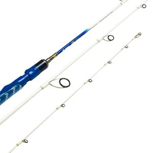 Vara para pesca oceânica Pioneer BC Anglers Prestige J GRA BC 6’0” blank em Power Graphite e passadores Fuji K com Alconite Ring ação leve