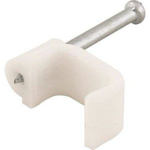 Grampo Para Fios Vonder 10mm² Chato Pacote com 20 Peças