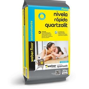 Argamassa Quartzolit Autonivelante 20kg