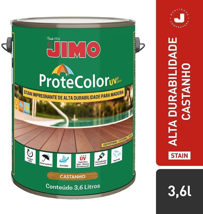 Jimo-Protecolor-UV-Base-Agua-Castanho-36L