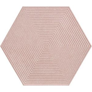 Revestimento Para Parede e Chão Portinari 17,44x17,44cm Love Hexa PK MLX Classe A USO 4
