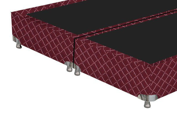 BASE-BOX-CASAL-BIPARTIDO-GAZIN-POLIESTER-BORDADO-VINHO-79X27X198CM
