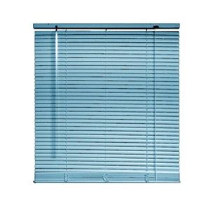 Persiana Horizontal de PVC Top Flex 25mmAzul 120x140cm