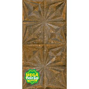Revestimento Para parede Cejatel 45x91Cm Decorative Oxid Acetinado Retificado Classe A LA
