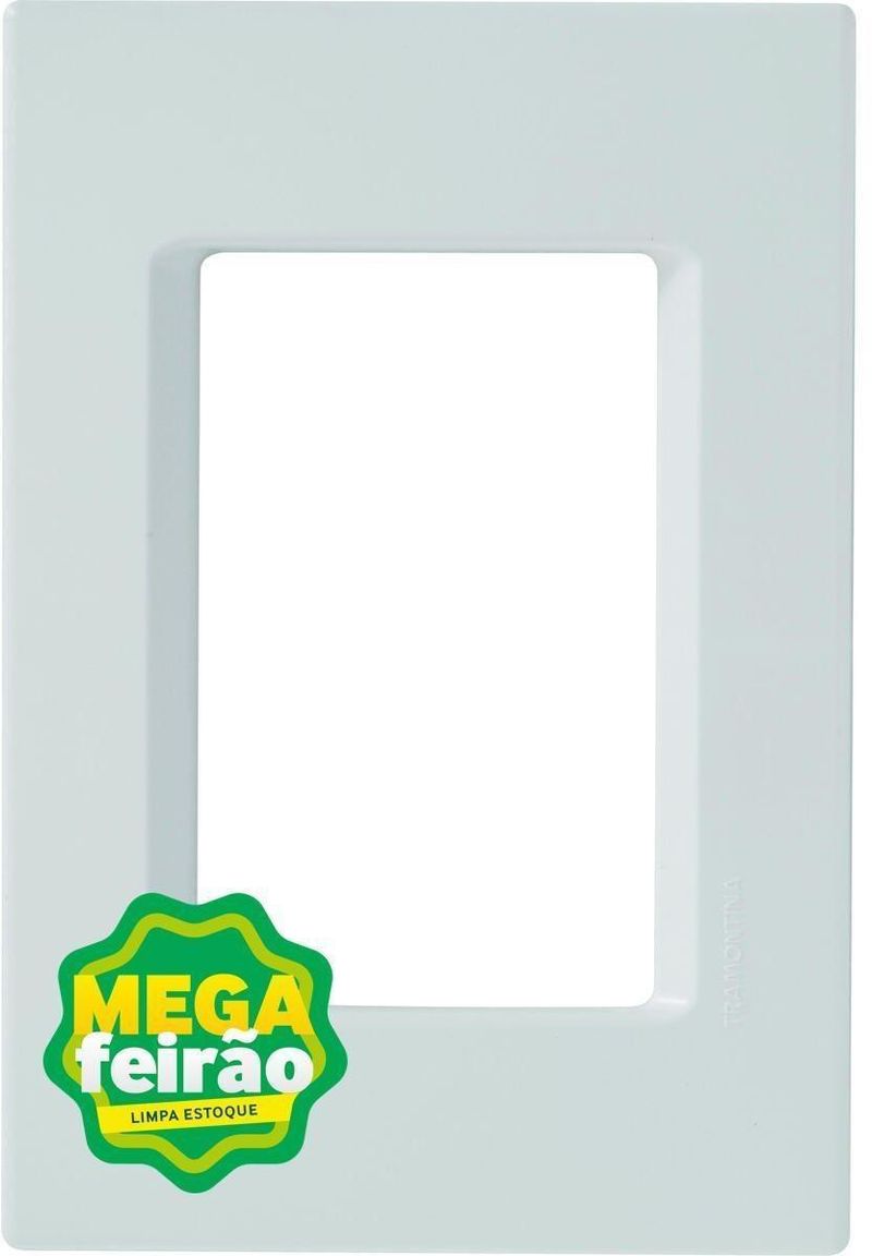 Placa-Tramontina-4x2-3-Polos-Izy-Flat-Branco