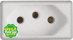 Tomada-Tramontina-2-Polos-10A-250V-Branco