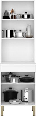 TORRE-QUENTE-1-FORNO-2-PORTAS-LINE-KITS-PARANA-SUPREMO-60CM